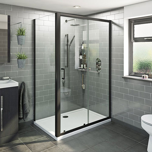 Framed Enclosure Shower Room